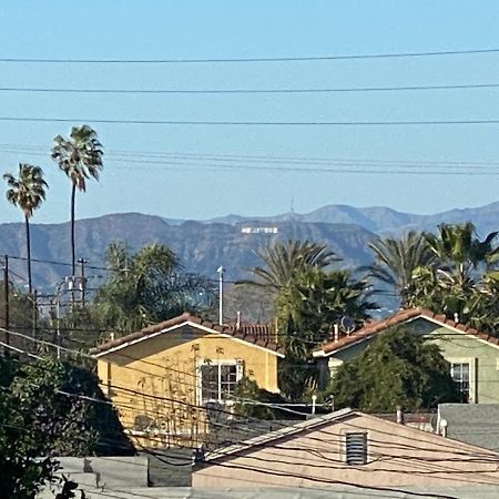 Private Room In Los Angeles La With Tv & Wifi & Ac & View Of Hollywood Sign & Private Fridge & Shared Kitchen!!! Exteriör bild