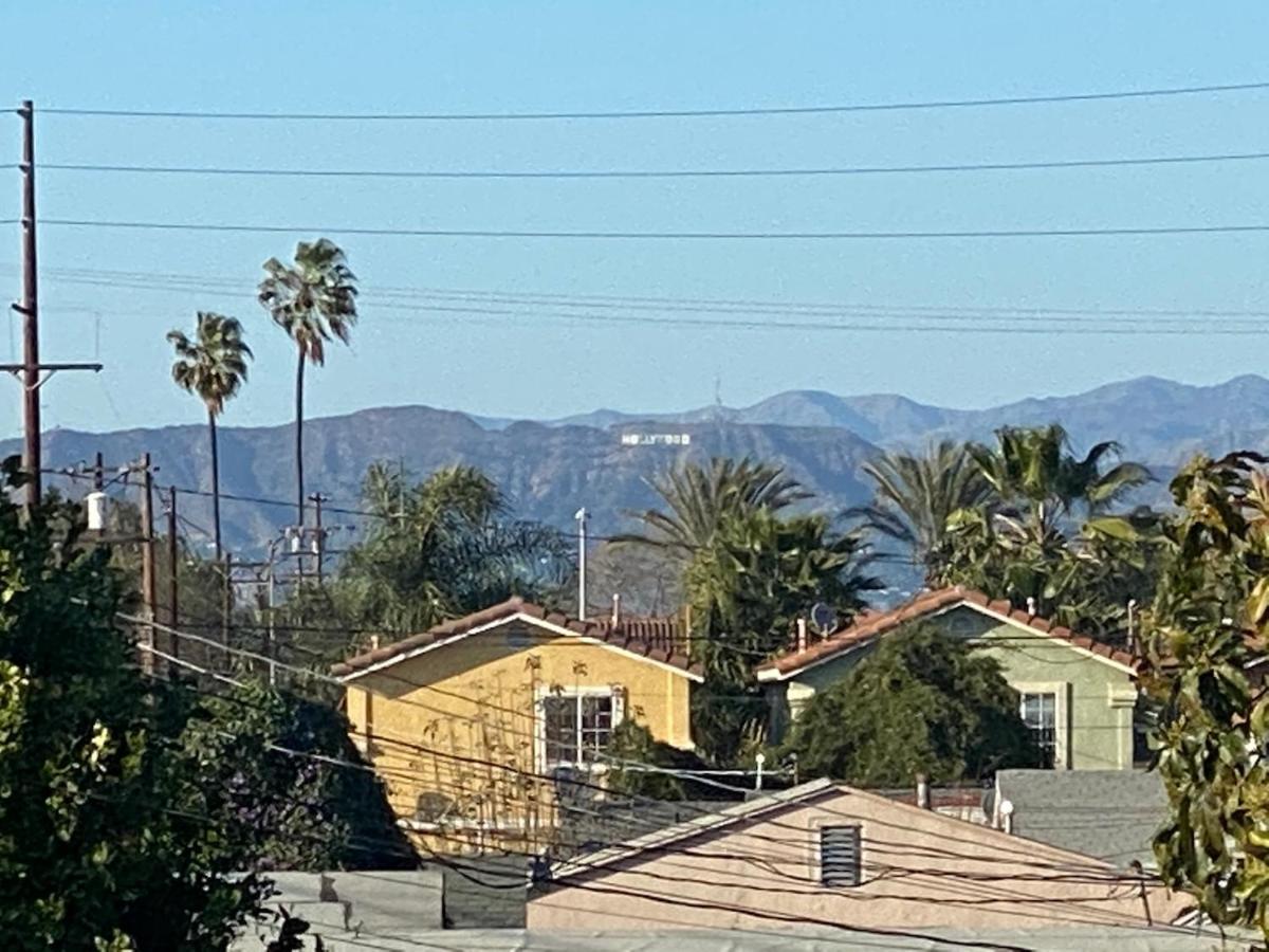 Private Room In Los Angeles La With Tv & Wifi & Ac & View Of Hollywood Sign & Private Fridge & Shared Kitchen!!! Exteriör bild